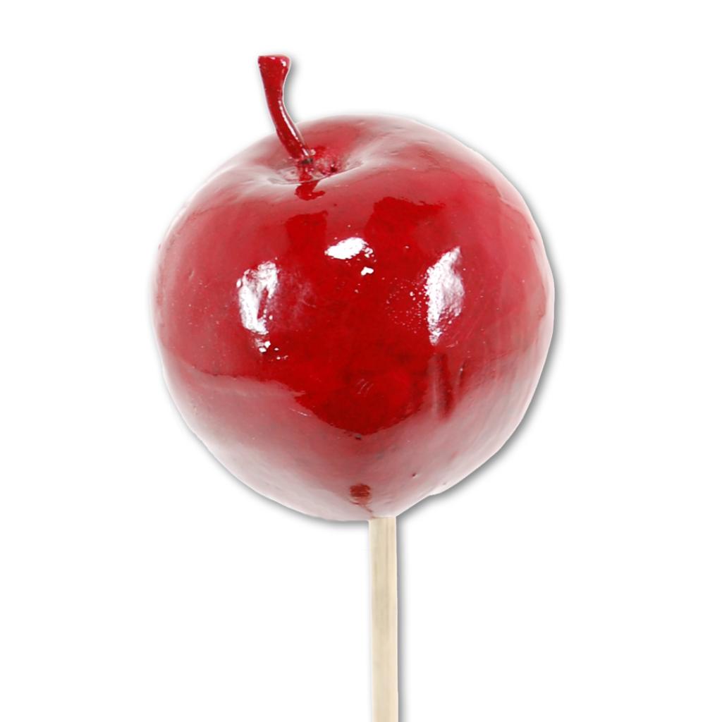 Apple 5cm Wax O/s Red Spring